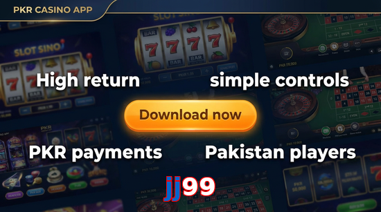 Main screen of Jj99 gamedownload page for PK players