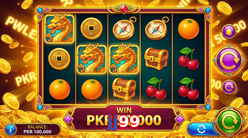 Main screen of Jj99 pg page for PK players